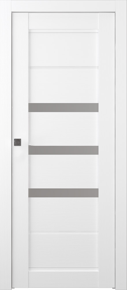 Rita Vetro Bianco Noble Pocket doors