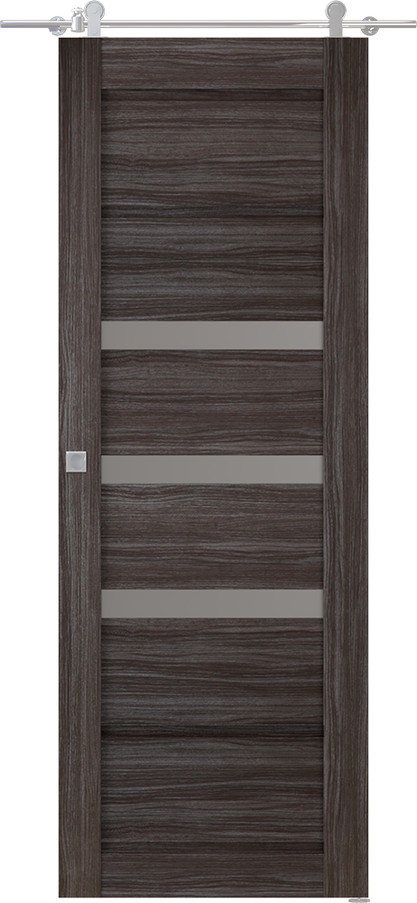Rita Vetro Gray Oak Barn doors
