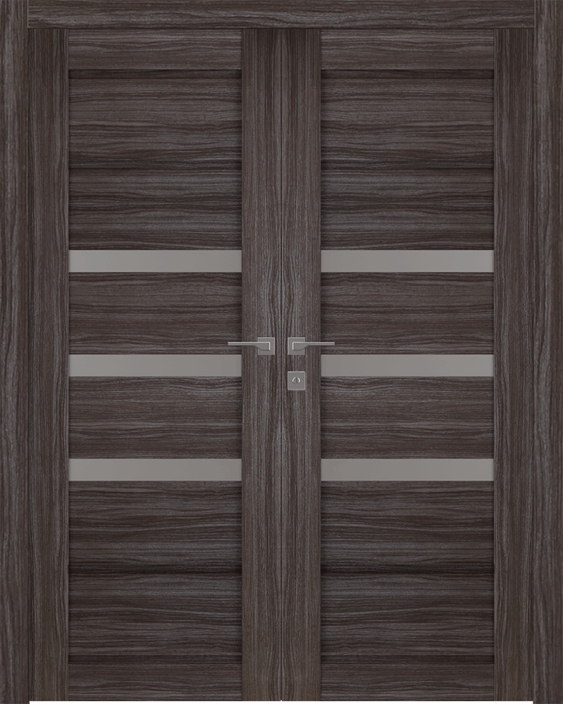 Rita Vetro Gray Oak Double doors