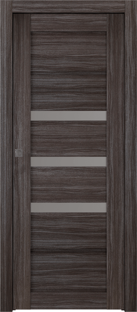Rita Vetro Gray Oak Pocket doors