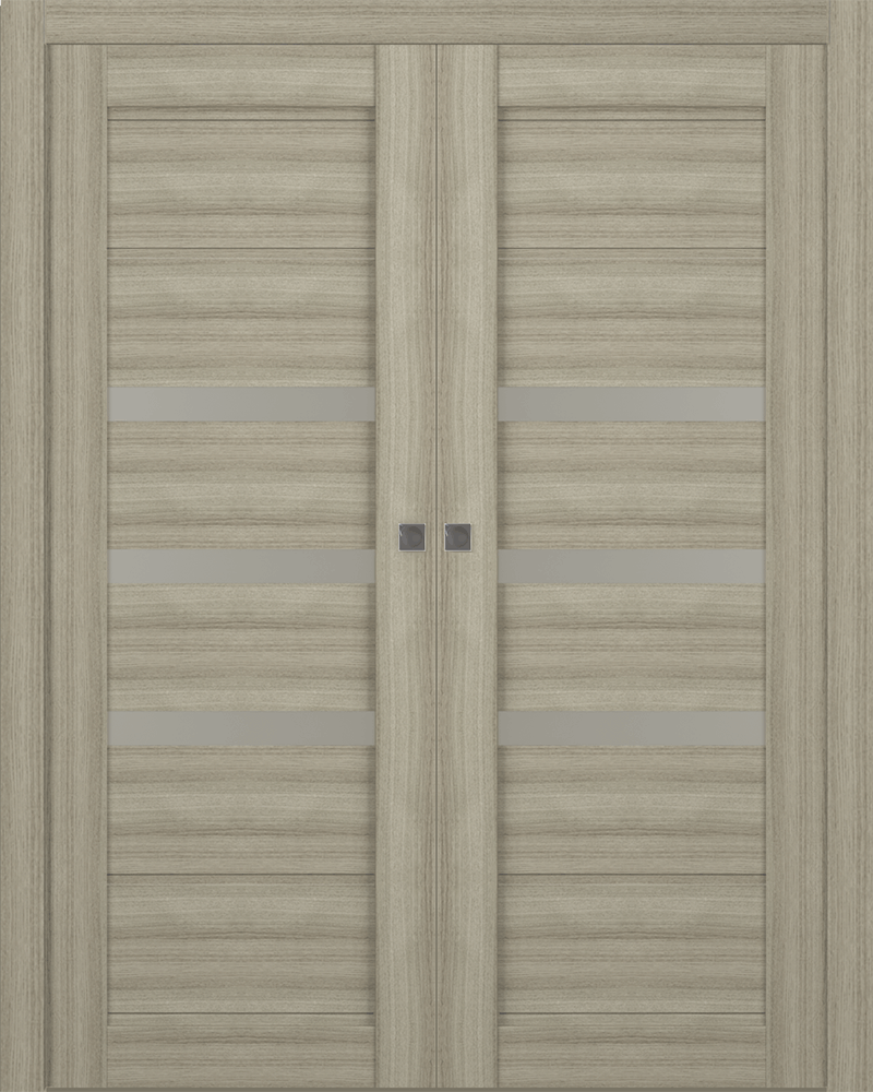 Rita Vetro Shambor Double pocket doors