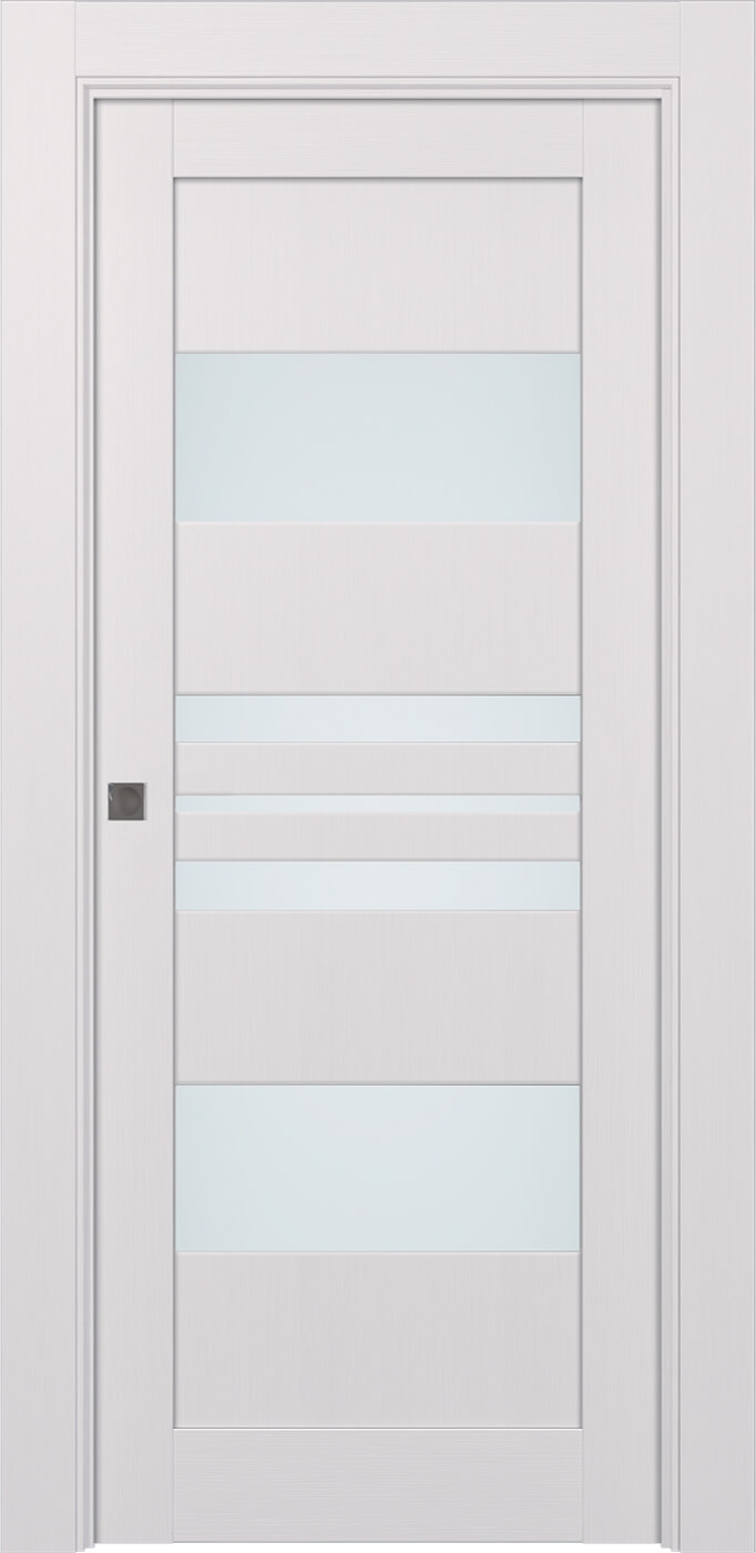 Romi Vetro Bianco Noble Pocket doors