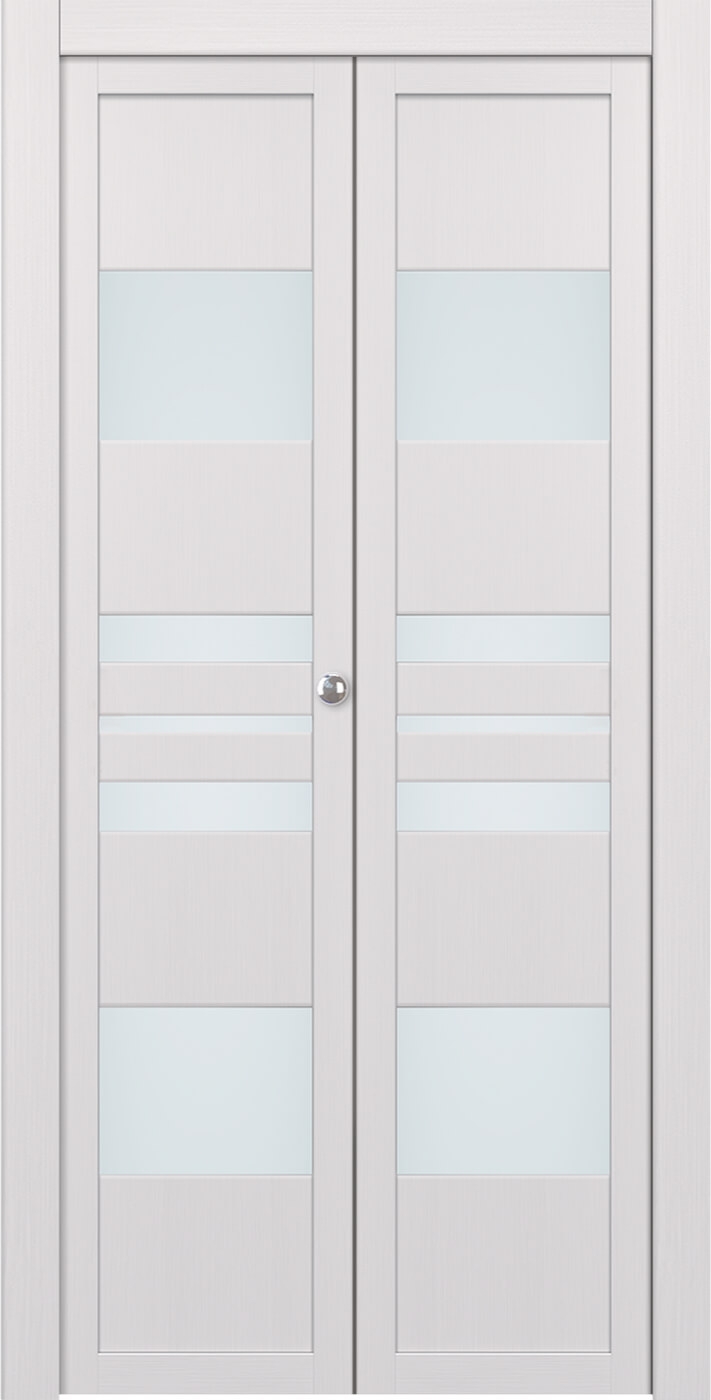Romi Vetro Bianco Noble Bi-folding doors
