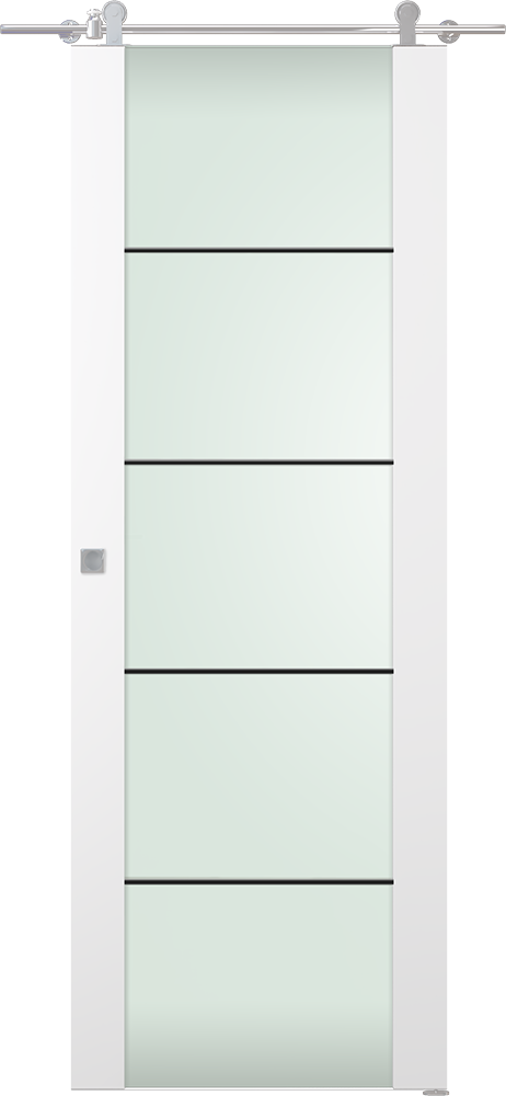 Smart Pro H3g 4H Black Strips Vetro Polar White
