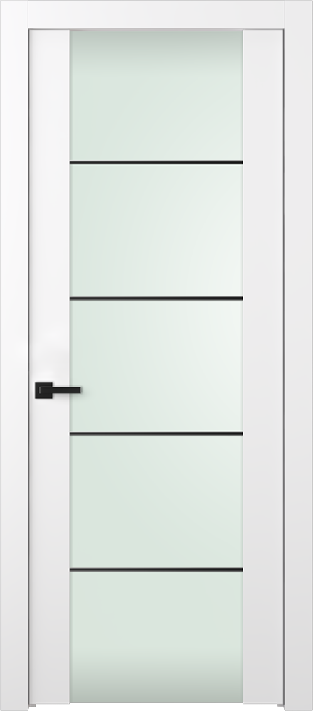 Smart Pro H3g 4H Black Strips Vetro Polar White