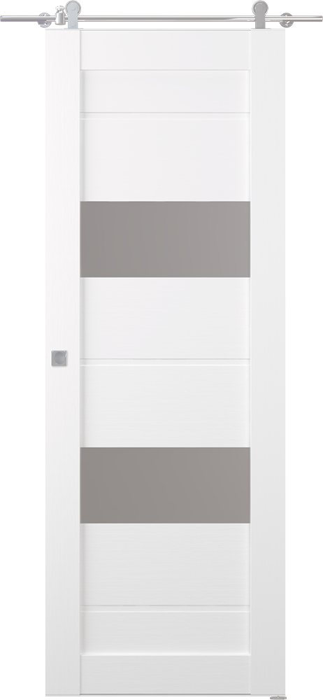 Vita Vetro Bianco Noble Barn doors