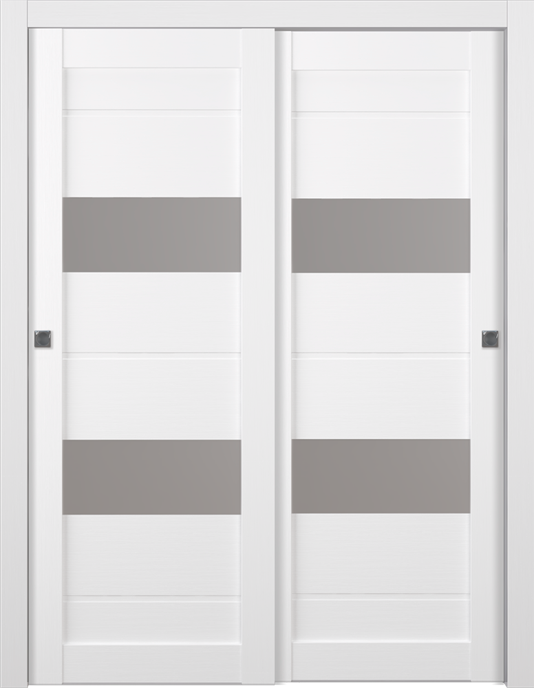 Vita Vetro Bianco Noble Bypass doors