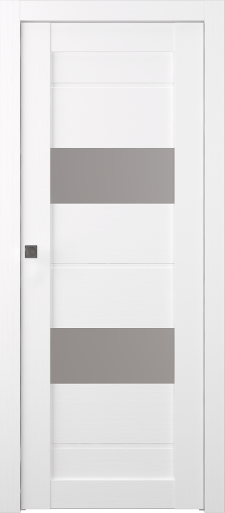 Vita Vetro Bianco Noble Pocket doors
