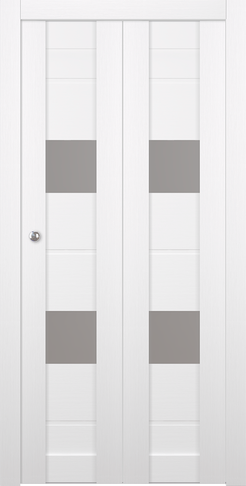 Vita Vetro Bianco Noble Bi-folding doors