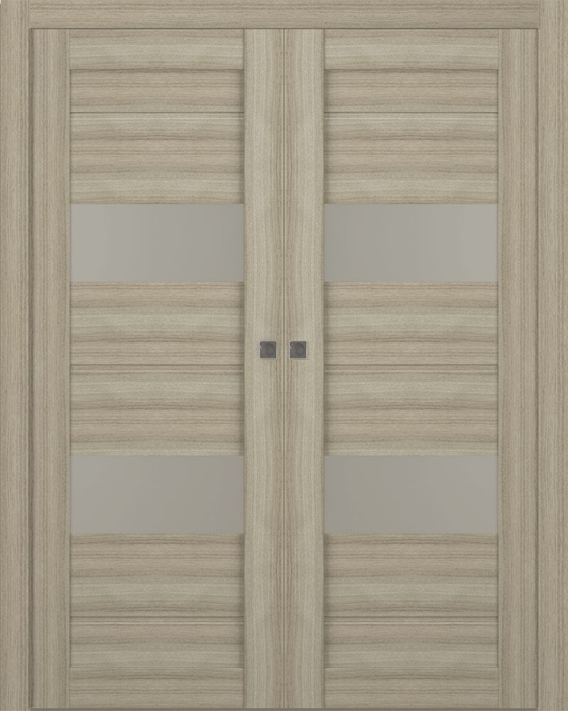 Vita Vetro Shambor Double pocket doors