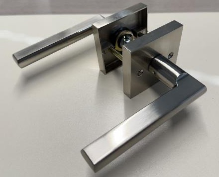 Passage Lock SN STRAIGHT Handle D809-PS-SN