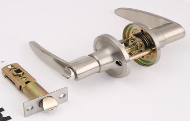 Privacy Lock SN CURVED Handle D809-BK-SN