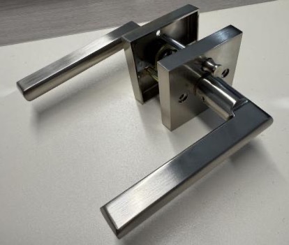 Privacy Lock SN STRAIGHT Handle D892-BK-SN