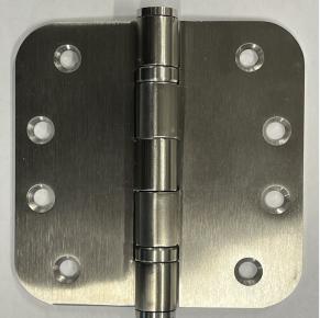Metal Hinges Satin Nickel 4x4