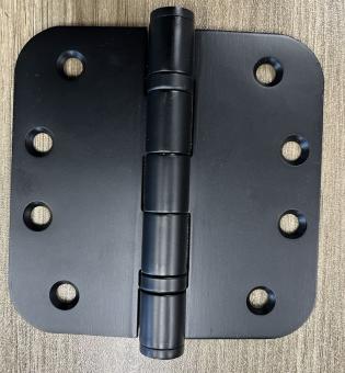 SS304 Ball Bearing Hinges Black 3.5x3.5
