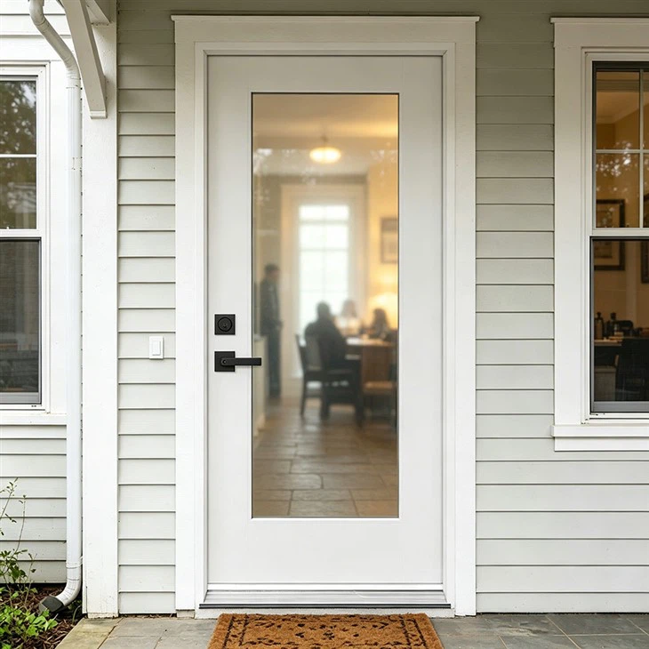 Fiberglass 1-Lite 36" X 80" Clear Glass LHI