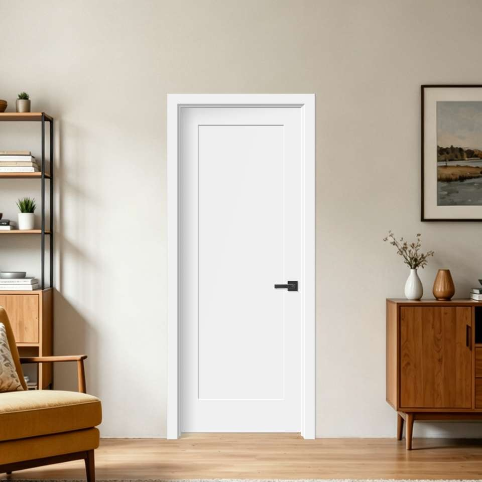 1-panel Solid Core Shaker Door