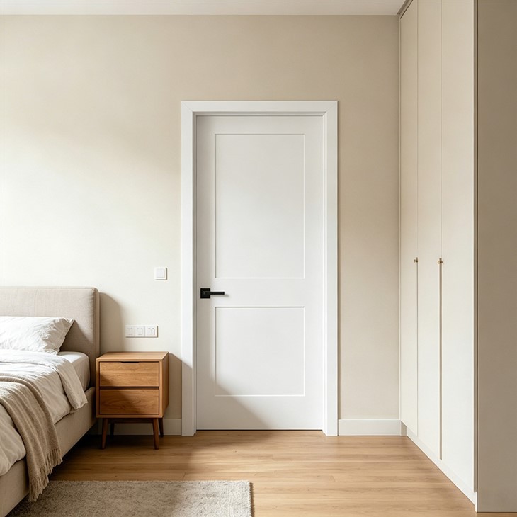 2-panel Solid Core Shaker Door