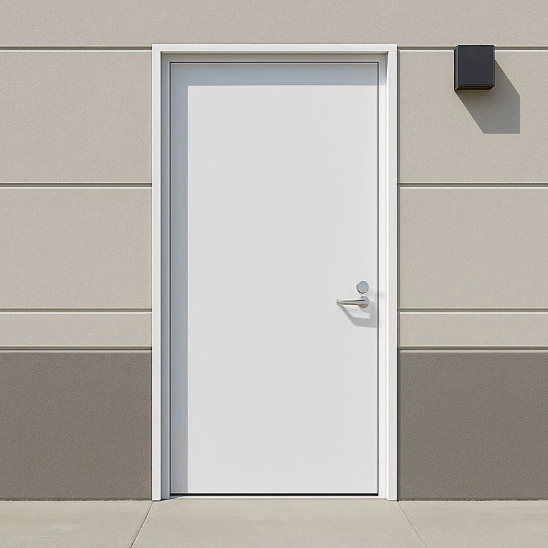 Steel Fire Door 36" X 80" LHI