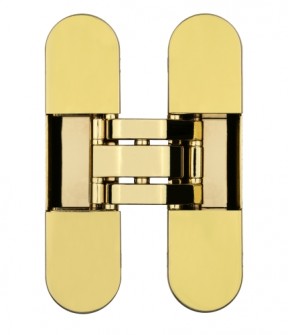 OTLAV 3D-ADJUSTABLE CONCEALED HINGE POLISHED GOLD