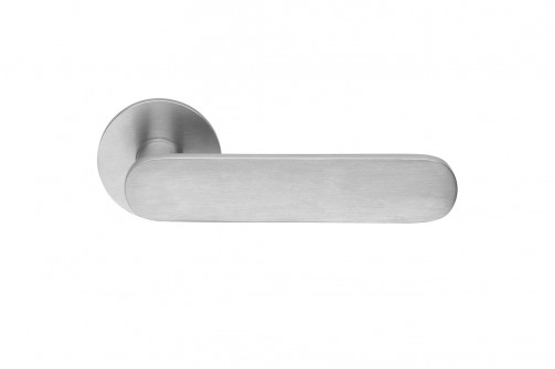 DnD Short Lever Power Satin Chrome Privacy SH12TPCS