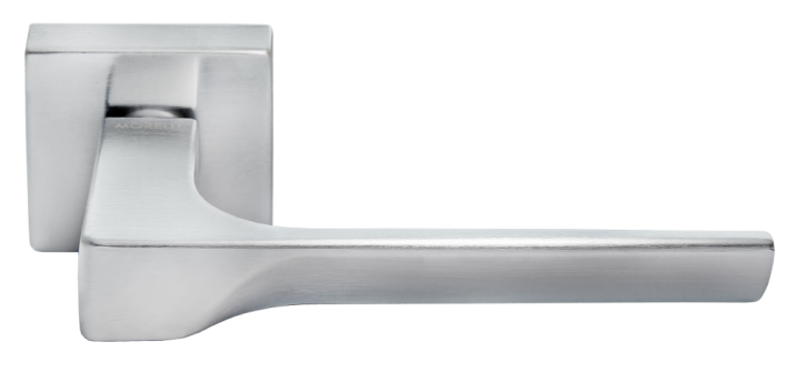 Door Handle Morelli Fiord-SQ CSA, Matt Chrome