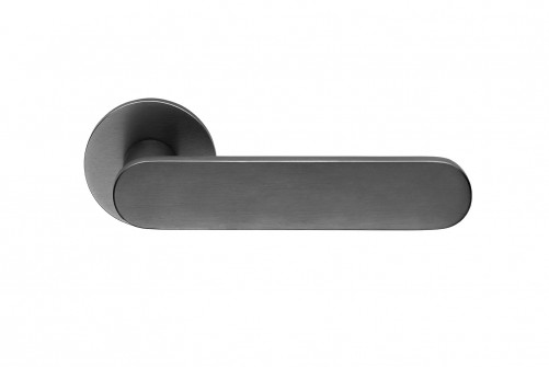 DnD Short Lever Satin Graphite Keyed SH12YPGS