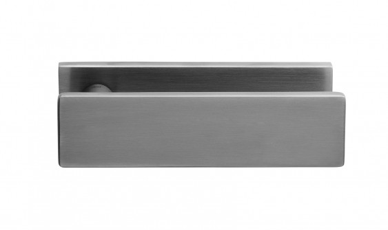 DnD Due Lever Satin Graphite Passage DU11PGS