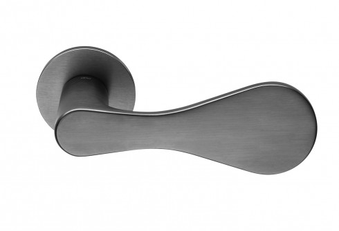 DnD Drop Lever Satin Graphite Dummy DP40PGS