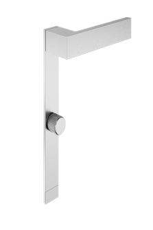 DnD (In)Finito Lever Power Satin Chrome Privacy IF10T/LPCS