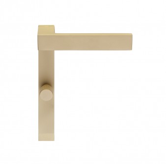 DnD (In)Finito Lever Matt Sandblasted Privacy IF10T/LSO