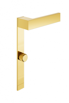 DnD (In)Finito Lever Polished Privacy IF10T/LOLV