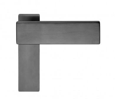 DnD Due Lever Satin Graphite Keyed DU10YPGS