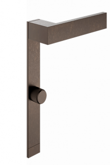 DnD (In)Finito Lever Antique Bronze Privacy IF10TAB