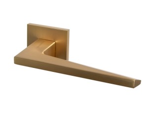 Door Handle Mori USS FSG-39, Florentine Gold