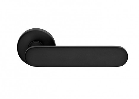 DnD Short Lever Black Privacy SH12TONO