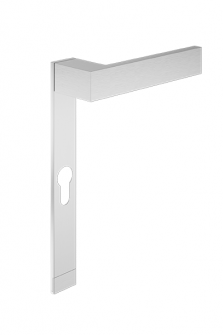 DnD (In)Finito Lever Power Satin Chrome Keyed IF10Y/LPCS