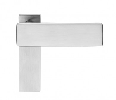DnD Due Lever Power Satin Chrome Dummy DU10PCS