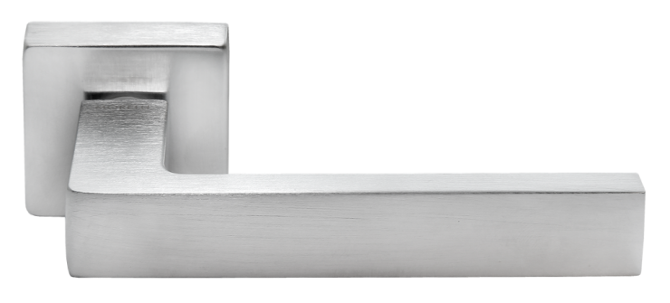 Door Handle Morelli Horizont-SQ CSA, Matt Chrome
