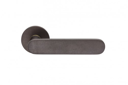 DnD Short Lever Antique Bronze Privacy SH12TAB