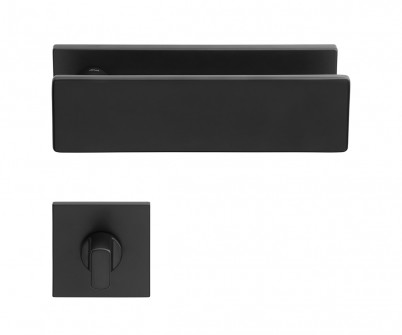 DnD Due Lever Black Privacy DU11TONO