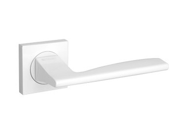 Door Handle Rock KM WH-19, White