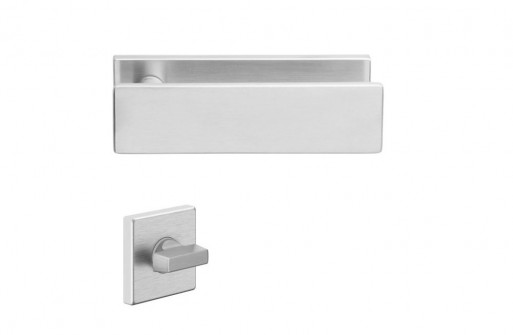 DnD Due Lever Power Satin Chrome Privacy DU11TPCS