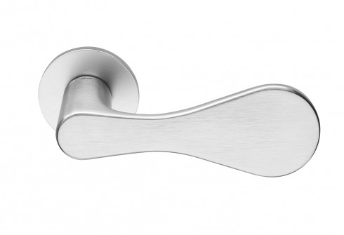 DnD Drop Lever Power Satin Chrome Keyed DP40YPCS