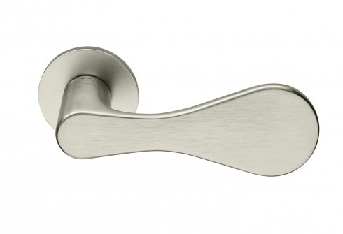 DnD Drop Lever Satin Steel Keyed DP40YPVX