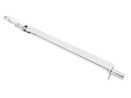 Emtek Flush Bolt 6" Radius Mortise, Satin Nickel (US15)