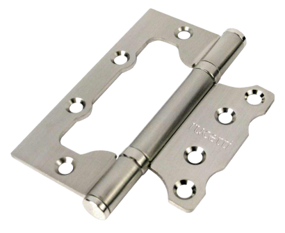 HINGE BUTTERFLY RFH-100*75*2.5 RUCETTI SN SATIN NICKEL