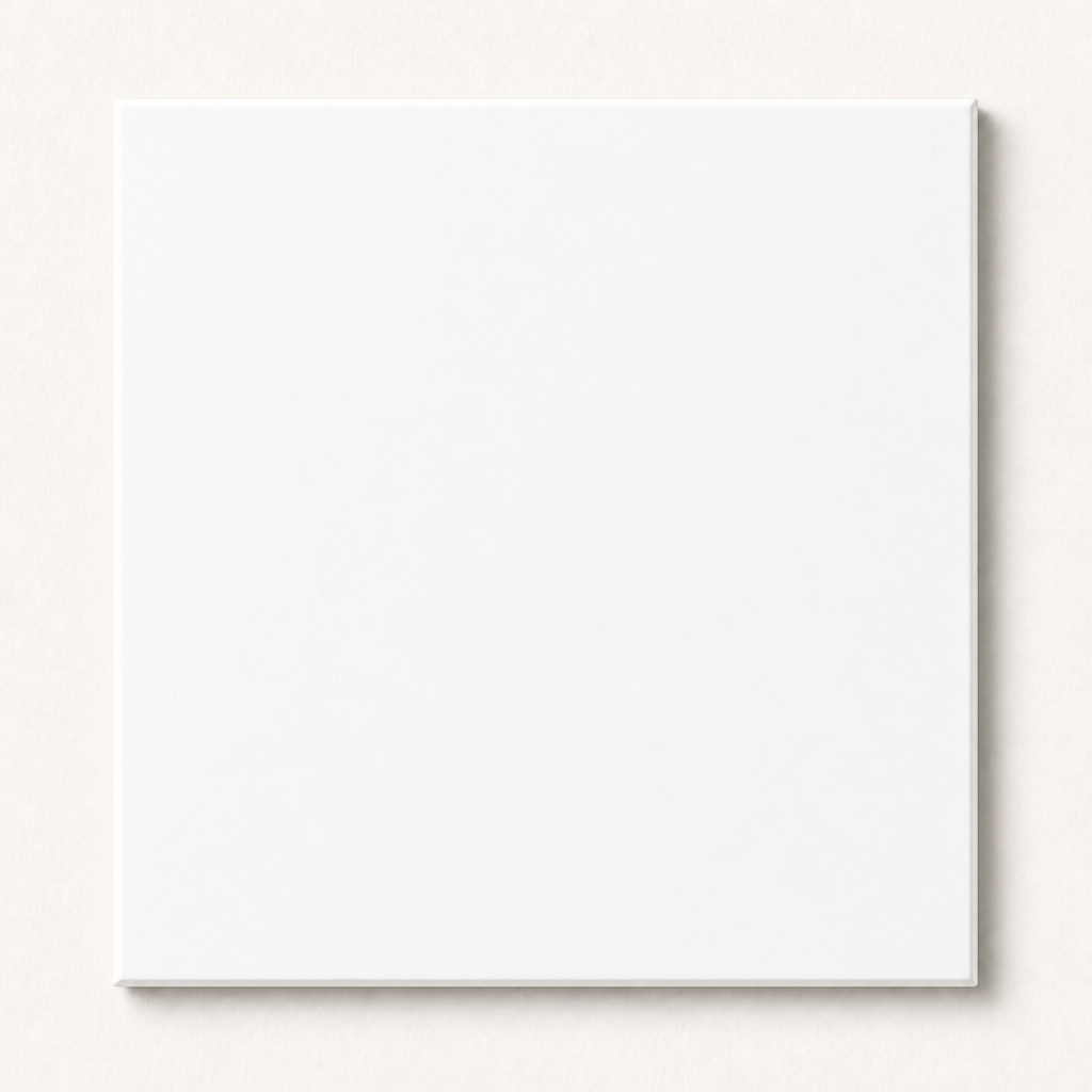 Polar White interior door finish swatch